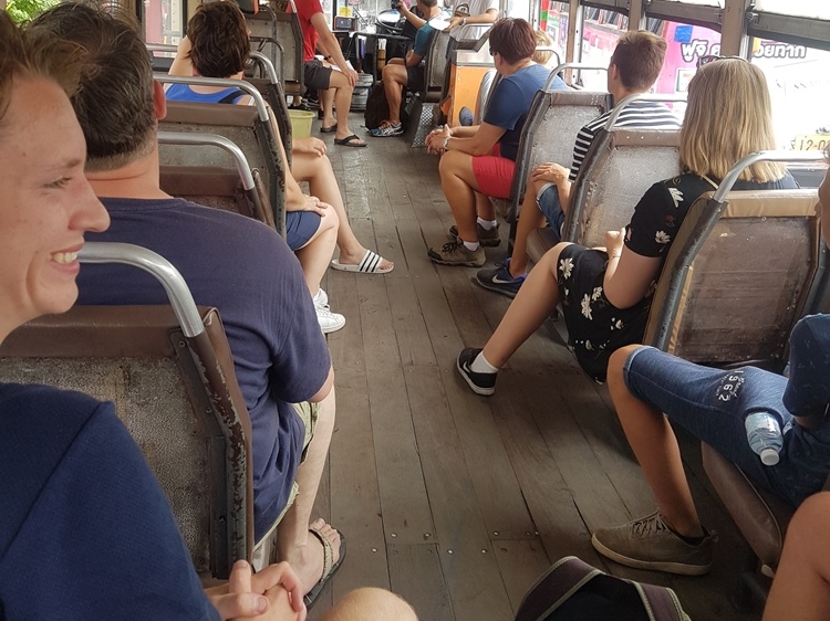 Local bus Bangkok