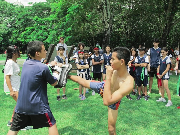 Thai practice - sport tour