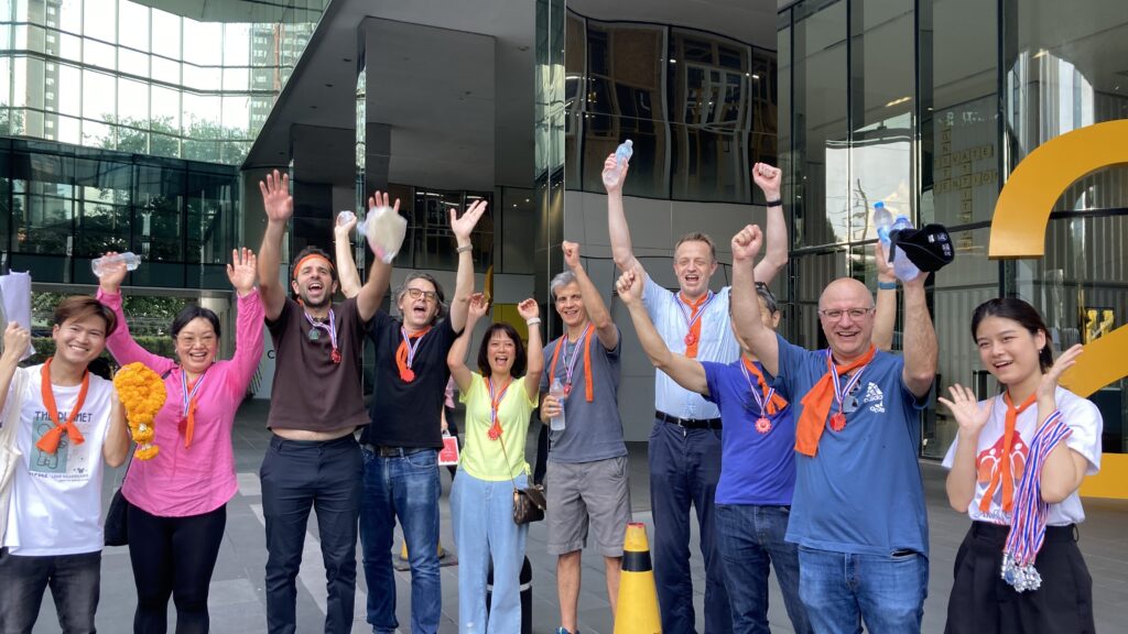 corporate csr activities bangkok